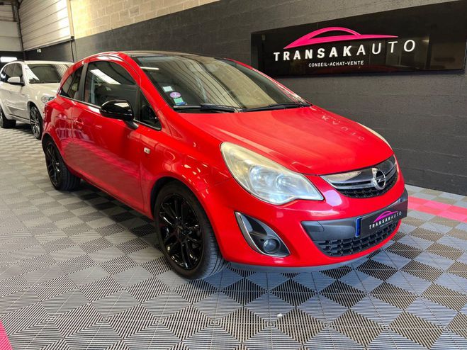 Opel Corsa 1.4 Twinport 100 CV Color Edition Rouge de 2012