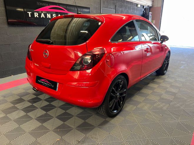 Opel Corsa 1.4 Twinport 100 CV Color Edition Rouge de 2012
