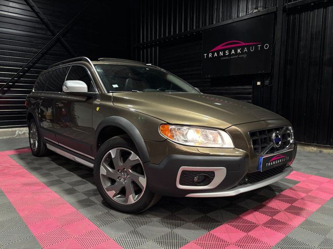 Volvo XC70 D3 163 XC Cross Country Marron de 2012
