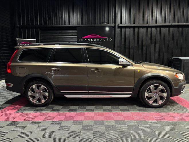 Volvo XC70 D3 163 XC Cross Country Marron de 2012