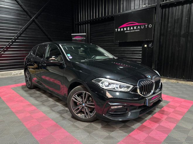 BMW Serie 1 F40 118i 136 ch DKG7 Edition Sport Noir de 2023