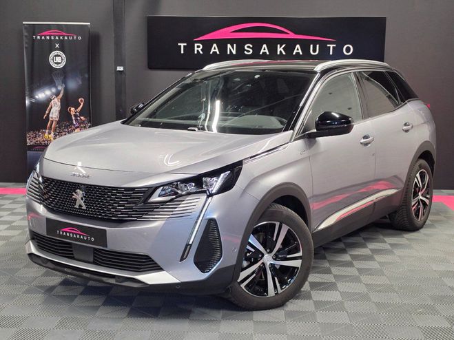 Peugeot 3008 II BlueHDi 130ch SS EAT8 GT Gris de 2024