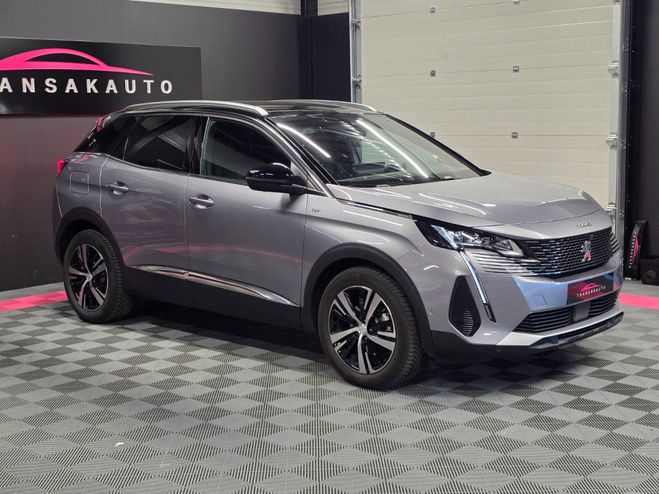 Peugeot 3008 II BlueHDi 130ch SS EAT8 GT Gris de 2024
