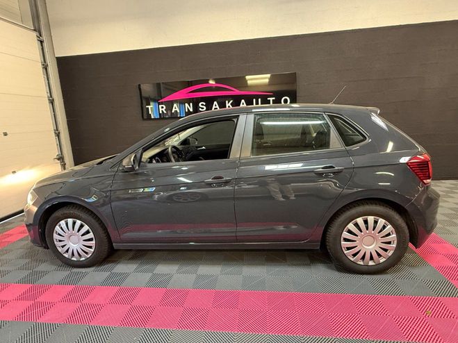 Volkswagen Polo 1.0 75 SS Trendline / Suivi Complet / 1� Gris de 2018
