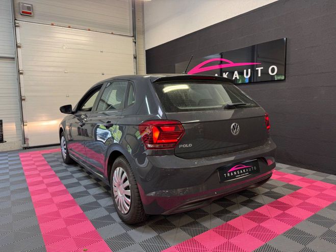 Volkswagen Polo 1.0 75 SS Trendline / Suivi Complet / 1� Gris de 2018