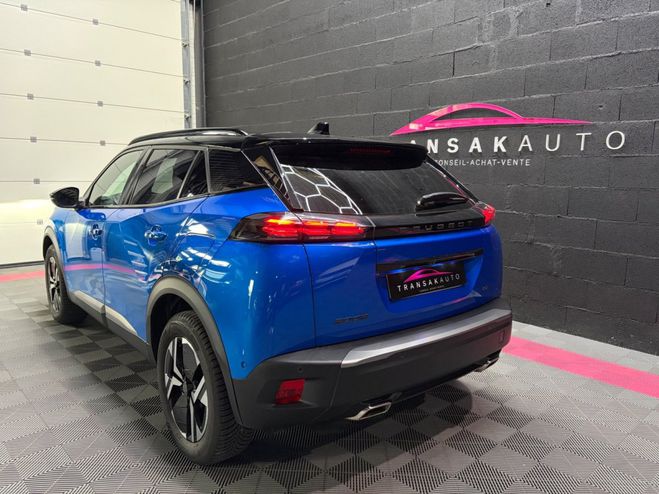 Peugeot 2008 PureTech 130 SS EAT8 GT / PREMIERE MAIN  Bleu de 2023