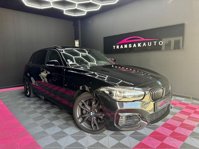 BMW Serie 1 F20 LCI2 M140i 340 ch BVA8 / propulsion  Noir de 2017