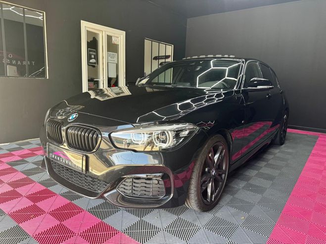 BMW Serie 1 F20 LCI2 M140i 340 ch BVA8 / propulsion  Noir de 2017