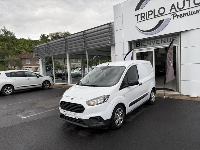 Ford Transit COURIER/TOURNEO COURIER 1.5 TDCi - 75 CA BLANC de 2020