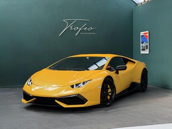  Voir d&eacute;tails -Lamborghini Huracan COUPE LP610-4 V10 5.2 I LIFT I PPF I ALC &agrave;  Le Petit-Quevilly (76)