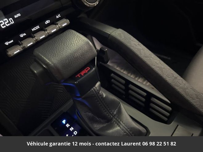 Toyota Tacoma trd sport double cab 4x4 tout compris ho Blanc de 2025