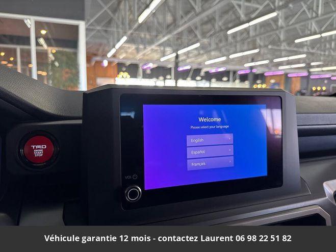 Toyota Tacoma trd sport double cab 4x4 tout compris ho Blanc de 2025