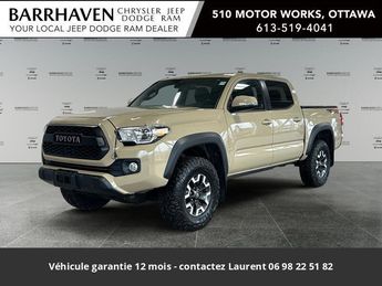  Voir d&eacute;tails -Toyota Tacoma trd off road double cab 4x4 tout compris &agrave; Paris (75)