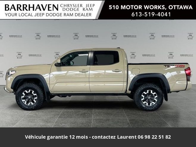 Toyota Tacoma trd off road double cab 4x4 tout compris Beige de 2018