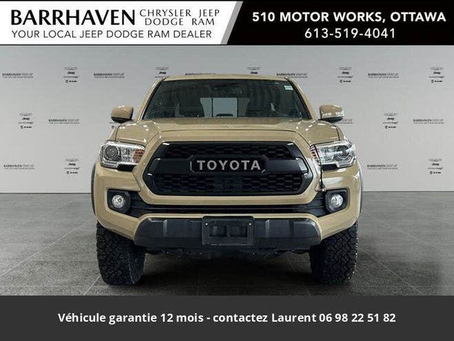 Toyota Tacoma trd off road double cab 4x4 tout compris Beige de 2018