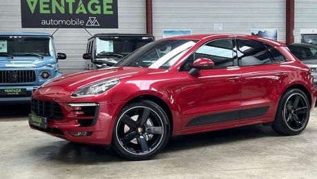Porsche Macan 3.0 V6 340 ch S PDK 2015 d'occasion a  La Ciotat (13)