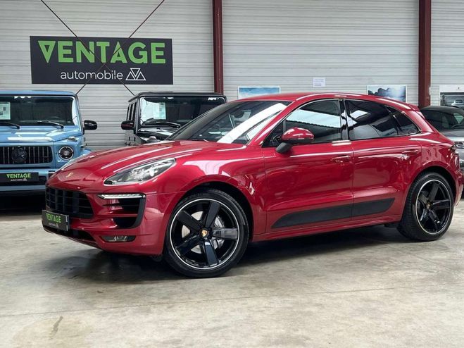 Porsche Macan 3.0 V6 340 ch S PDK Rouge de 2015