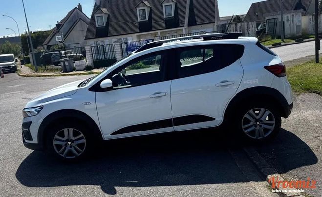 Dacia Sandero 0.9 TCE 90 STEPWAY CONFORT Blanc de 2021