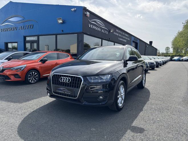 Audi Q3 2.0 TDi 140 CLIM REGLATEUR BLUETTOTH RAD NOIR de 2012
