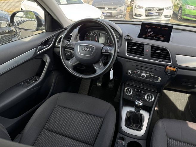 Audi Q3 2.0 TDi 140 CLIM REGLATEUR BLUETTOTH RAD NOIR de 2012