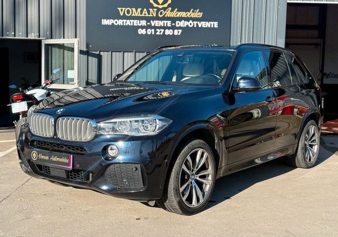 BMW X5 III (F15) xDrive40e iPerformance pack M, Bleu de 2019
