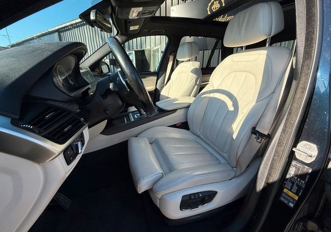 BMW X5 III (F15) xDrive40e iPerformance pack M, Bleu de 2019