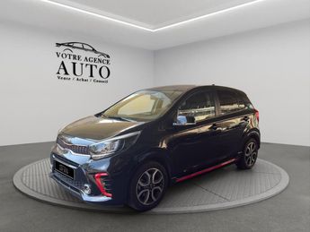  Voir d&eacute;tails -Kia Picanto 1.0 - 67 III 2017 GT Line PHASE 1 &agrave; Roquebrune-Cap-Martin (06)