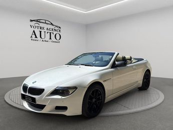  Voir d&eacute;tails -BMW Serie 6 645Ci Cabriolet - BV SMG E64 PHASE 1 &agrave; Roquebrune-Cap-Martin (06)