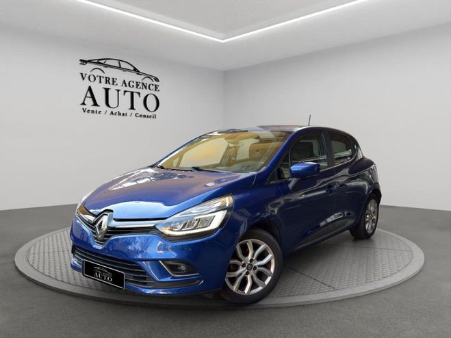Renault Clio 0.9 Energy TCe - 90 E6C IV BERLINE Inten BLEU de 2018