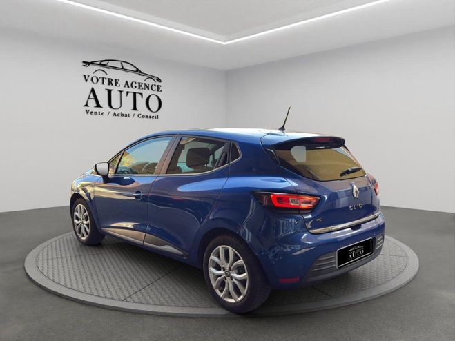 Renault Clio 0.9 Energy TCe - 90 E6C IV BERLINE Inten BLEU de 2018