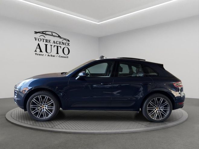 Porsche Macan 3.0i V6 - BV PDK TYPE 95B S PHASE 1 BLEU FONCE de 2015