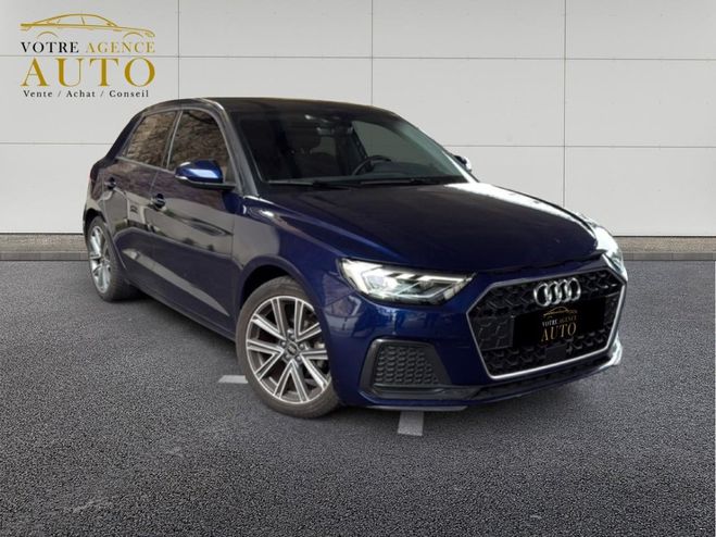 Audi A1 Sportback 1.0 25 TFSI - 95 - BV S-Tronic BLEU de 2022