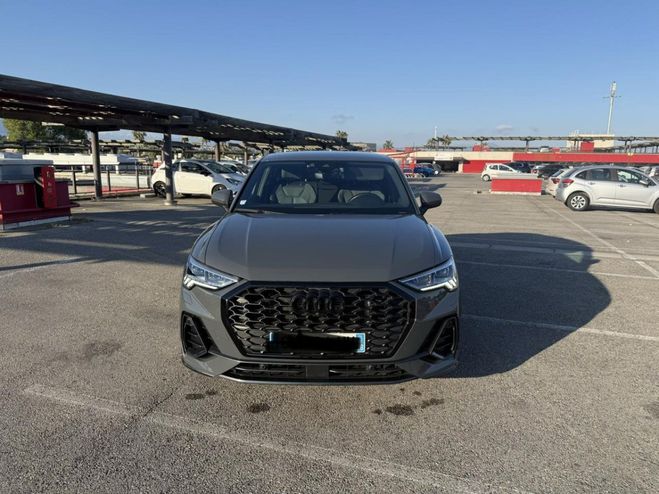 Audi Q3 Sportback 1.4 45 TFSI e - 245 - BV S-tro GRIS CLAIR de 2021