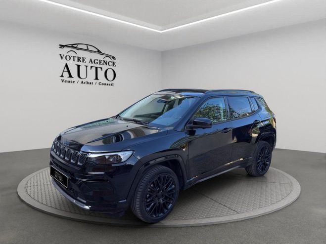 Jeep Compass 1.3 Turbo T4 - 240 - BVA 4xe eAWD 2017 S NOIR de 2023