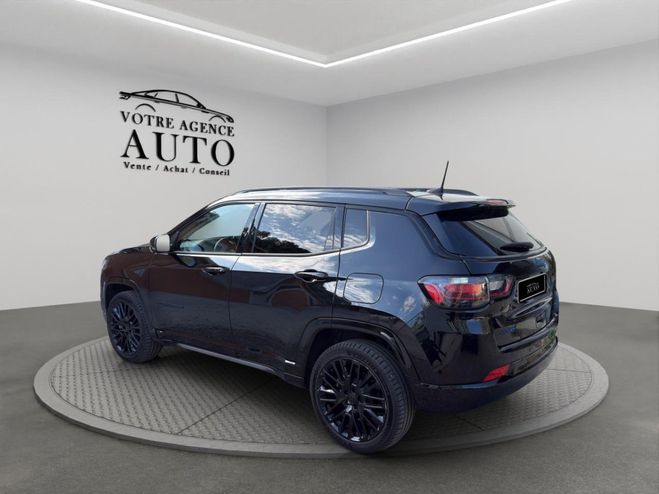 Jeep Compass 1.3 Turbo T4 - 240 - BVA 4xe eAWD 2017 S NOIR de 2023