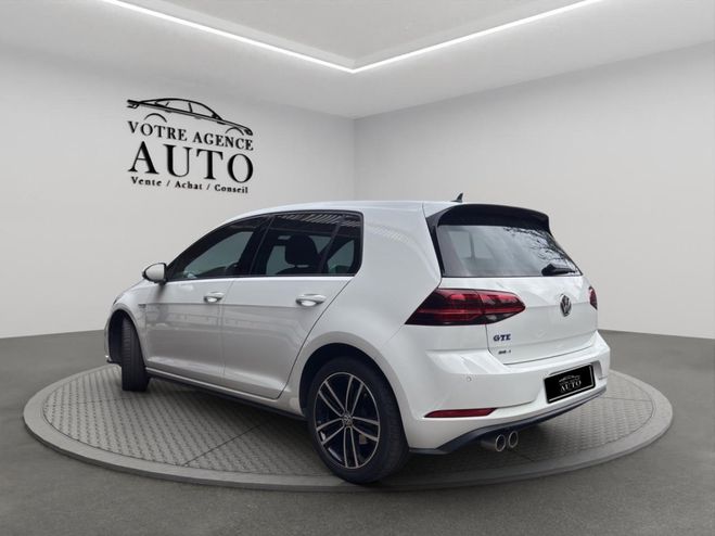 Volkswagen Golf 1.4 16V TSI - 204 Hybrid - BV DSG 6 VII  BLANC de 2020