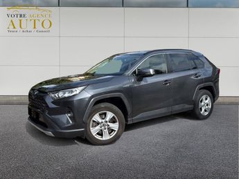  Voir d&eacute;tails -Toyota RAV 4 4 Hybride - BV CVT 2019 Dynamic &agrave; Roquebrune-Cap-Martin (06)