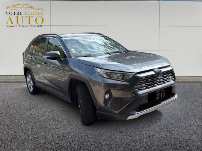 Toyota RAV 4 4 Hybride - BV CVT 2019 Dynamic GRIS de 2020