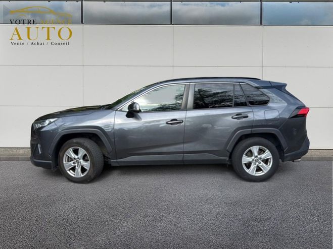 Toyota RAV 4 4 Hybride - BV CVT 2019 Dynamic GRIS de 2020