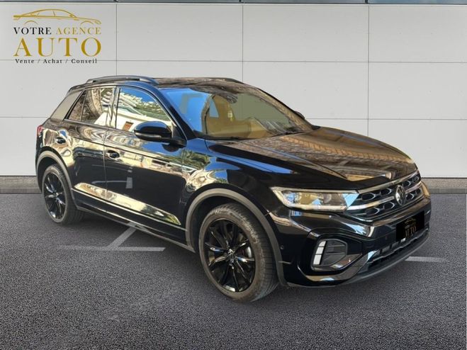 Volkswagen T Roc 1.5 TSI 150 CH DSG7 R-LINE NOIR de 2024