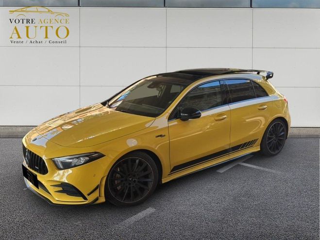 Mercedes Classe A 35 - BV Speedshift DCT AMG BERLINE 5P -  JAUNE de 2020
