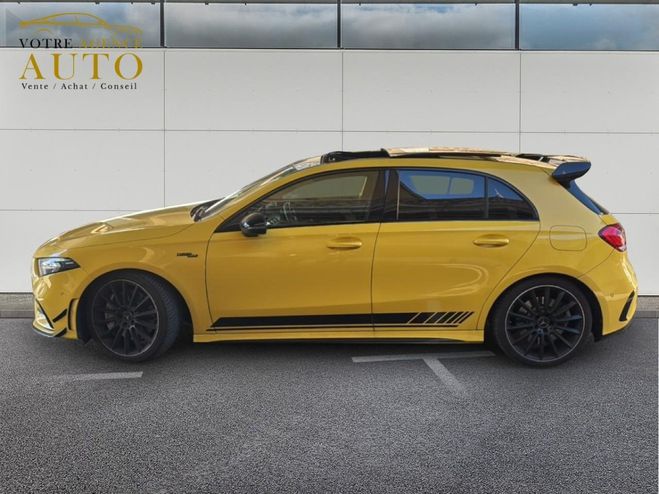 Mercedes Classe A 35 - BV Speedshift DCT AMG BERLINE 5P -  JAUNE de 2020