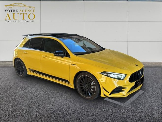 Mercedes Classe A 35 - BV Speedshift DCT AMG BERLINE 5P -  JAUNE de 2020
