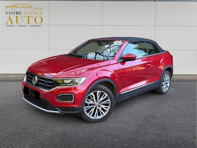 Volkswagen T Roc 1.5 TSI Evo - 150 - Start&Stop - BV DSG  ROUGE de 2021