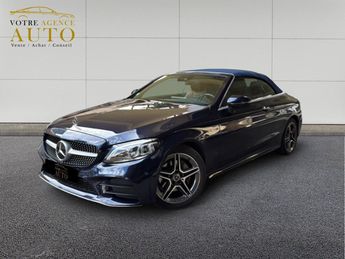  Voir d&eacute;tails -Mercedes Classe C Cabriolet 200 - BVA 9G-Tronic - BM 205 A &agrave; Roquebrune-Cap-Martin (06)