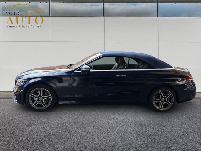 Mercedes Classe C Cabriolet 200 - BVA 9G-Tronic - BM 205 A BLEU de 2021