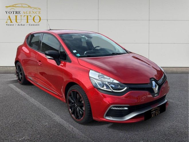 Renault Clio 1.6 - 200 - BV EDC IV BERLINE R.S PHASE  ROUGE FONCE de 2015