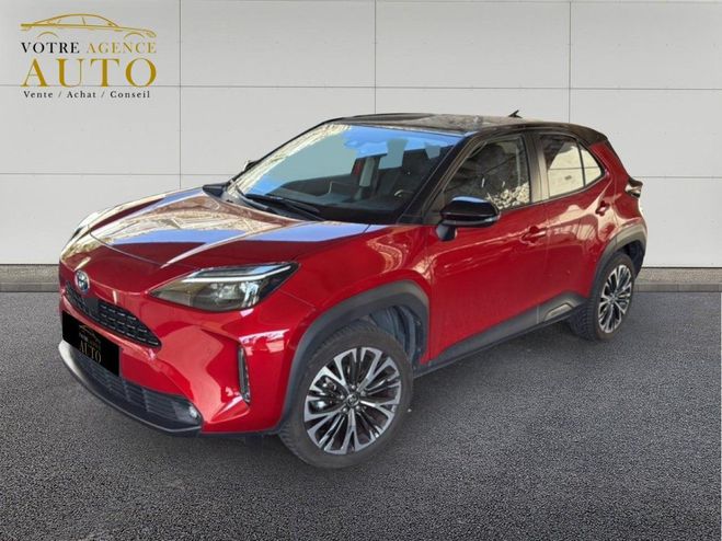 Toyota Yaris Cross Hybrid 116h - BV CVT AWD-i Collect ROUGE de 2022