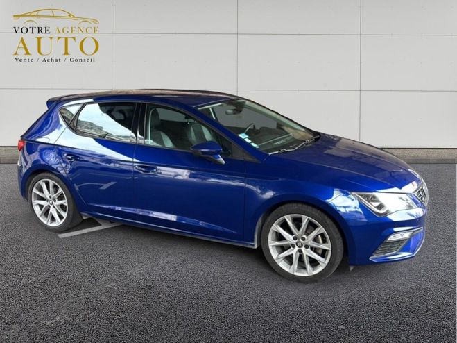 Seat Leon 1.8 16V TSI - 180 Start & Stop BERLINE F BLEU FONCE de 2017