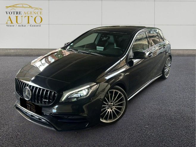 Mercedes Classe A 45 - BV Speedshift DCT AMG BERLINE - BM  NOIR de 2017